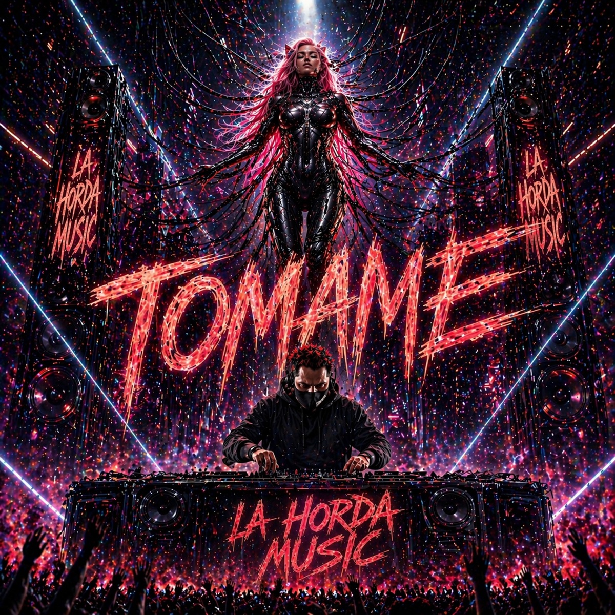 TOMAME - Single by La Horda Music album cover
