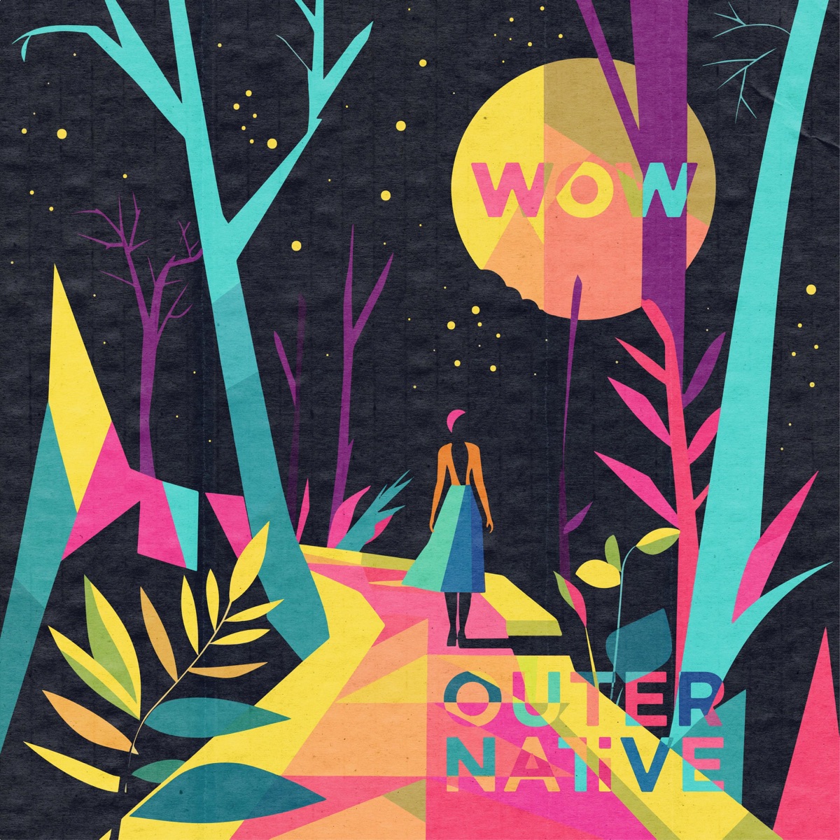 Wow - Single by Outer Native album cover