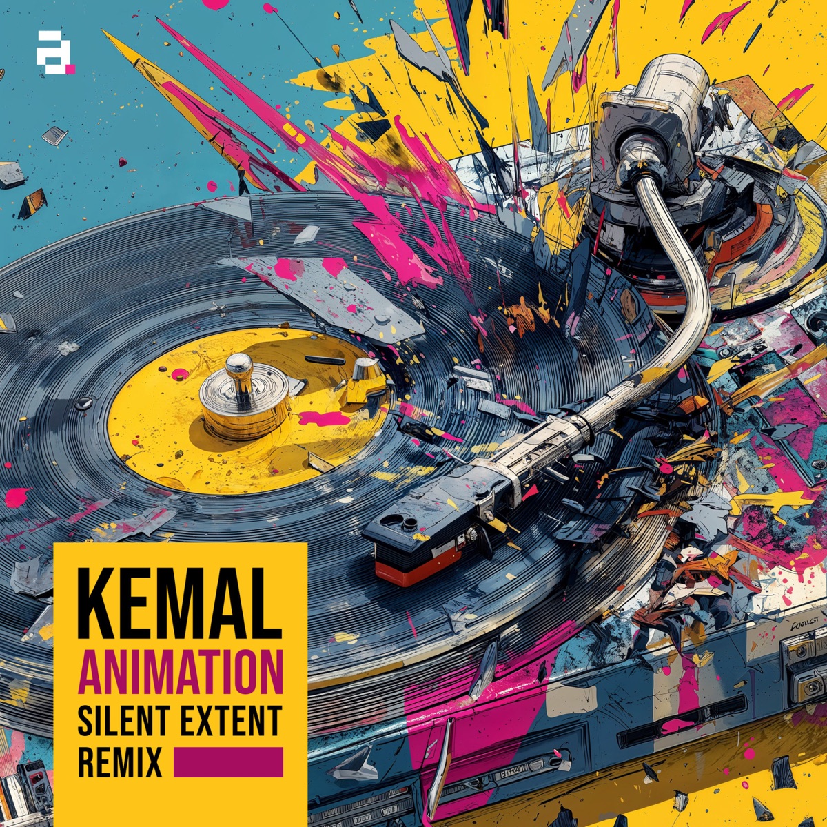 Animation (Silent Extent Remix) - Single by Kemal & Silent Extent album cover