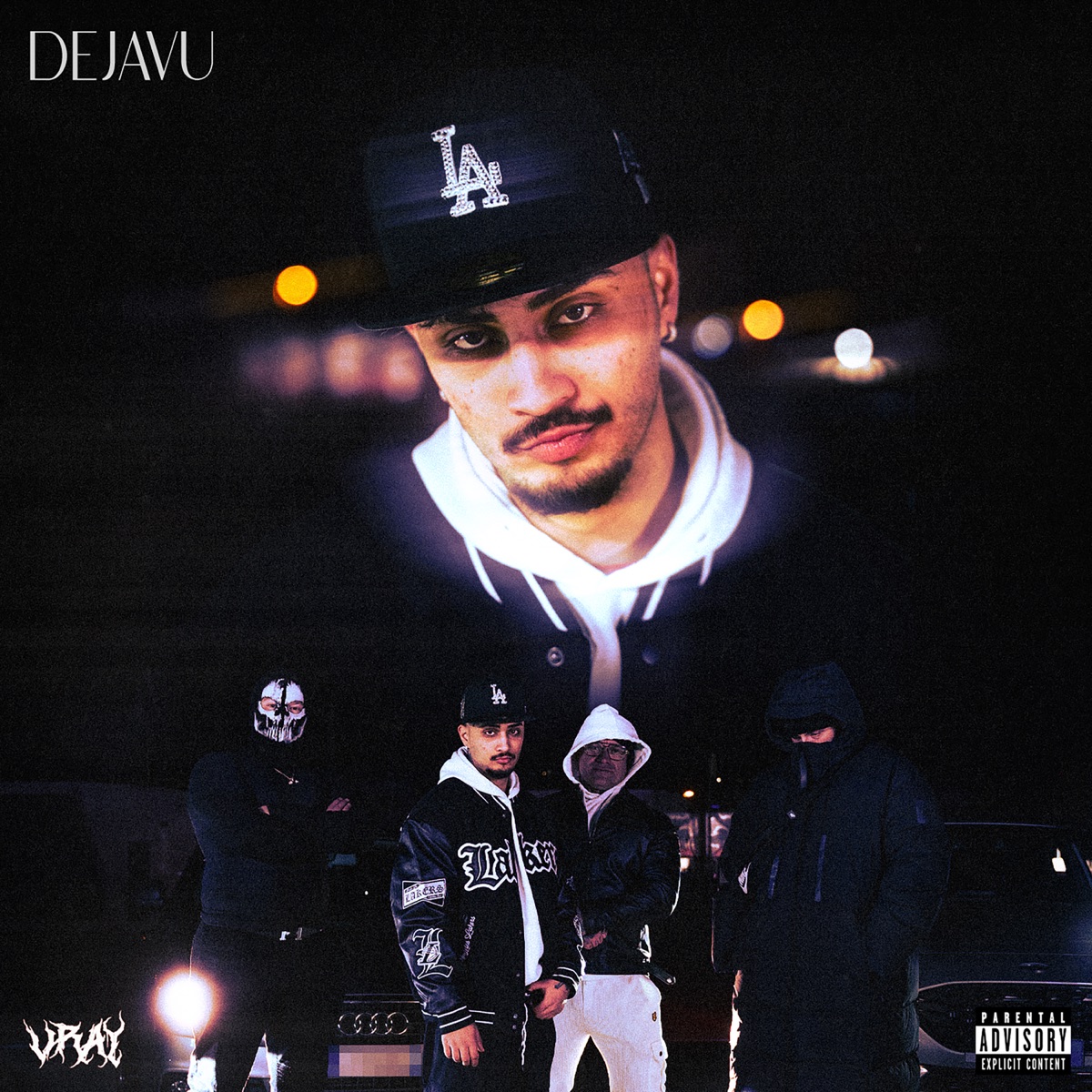 DEJAVU - Single by Vray album cover
