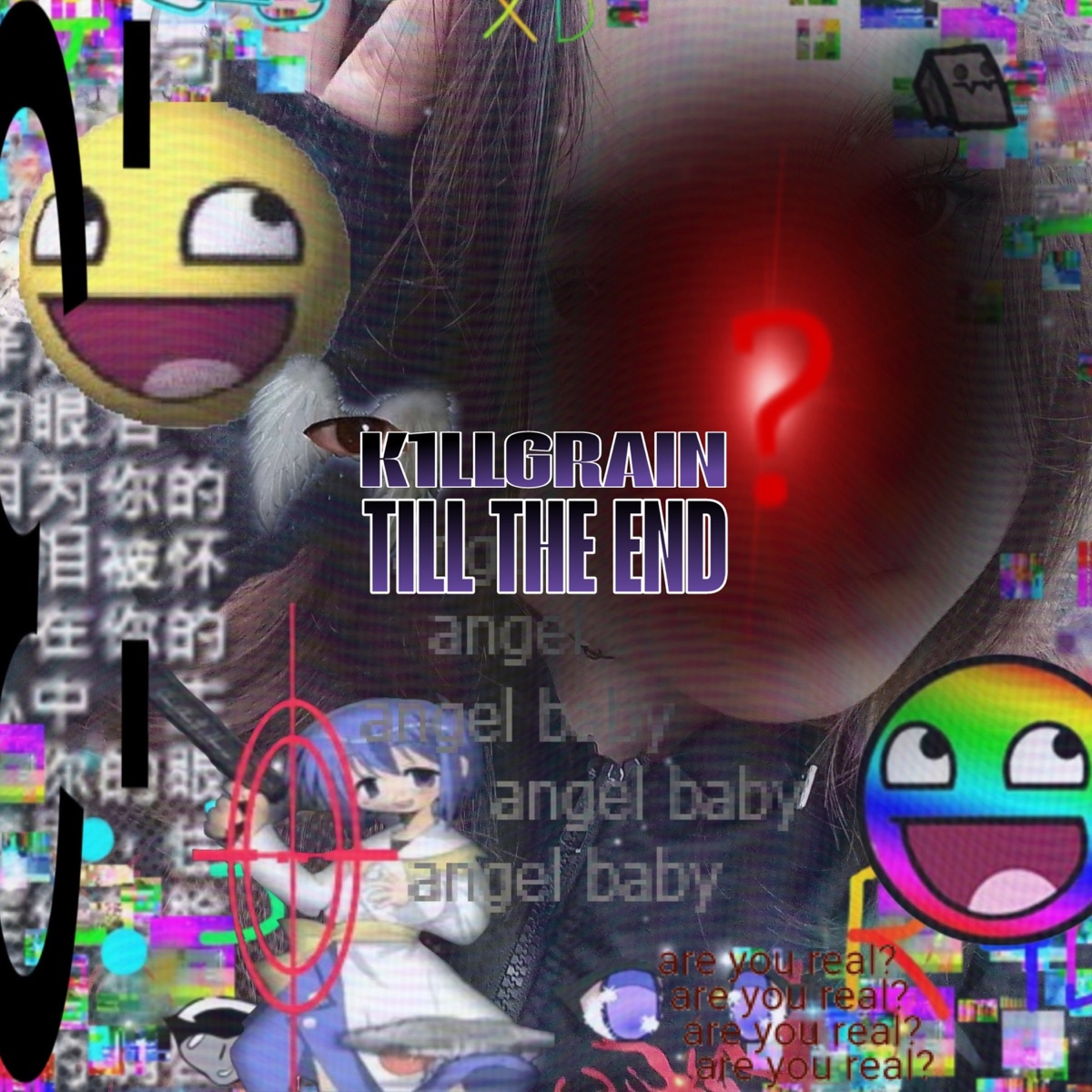 Till The End - Single by K1LLGRAIN album cover
