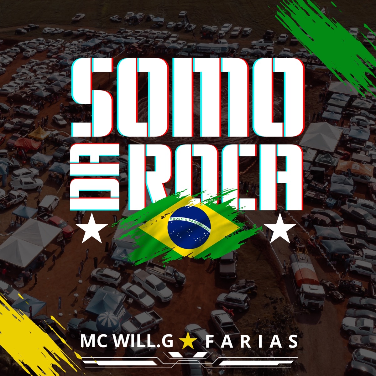 SOMO DA ROÇA - Single by Farias & MC Will.G album cover