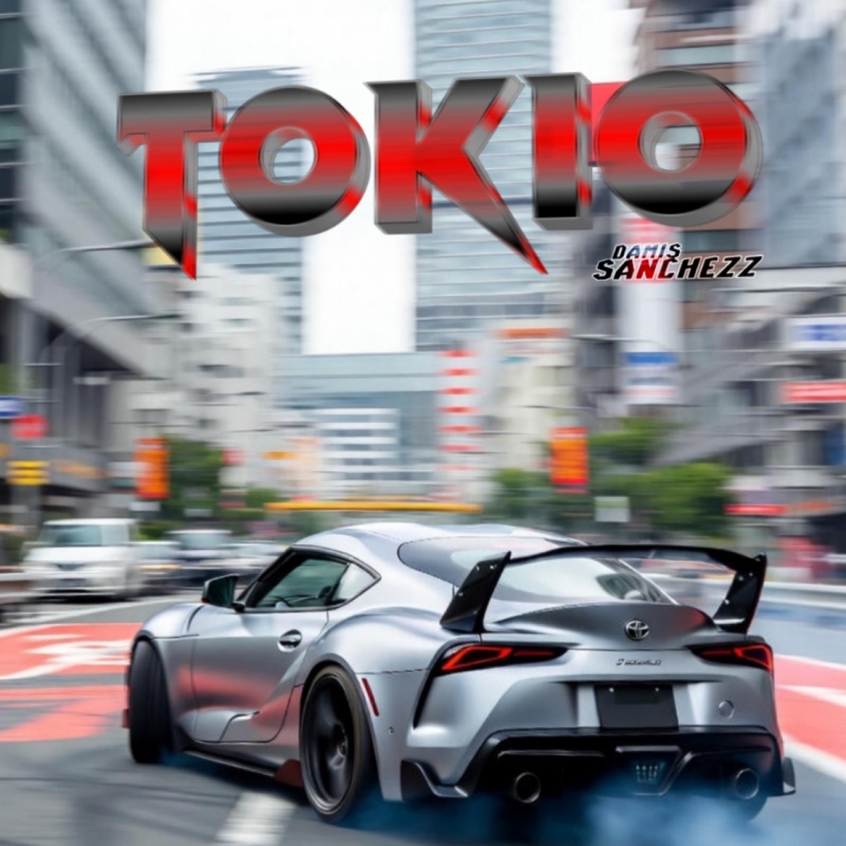 Tokio (Radio Edit) - Single by Damis Sanchezz album cover