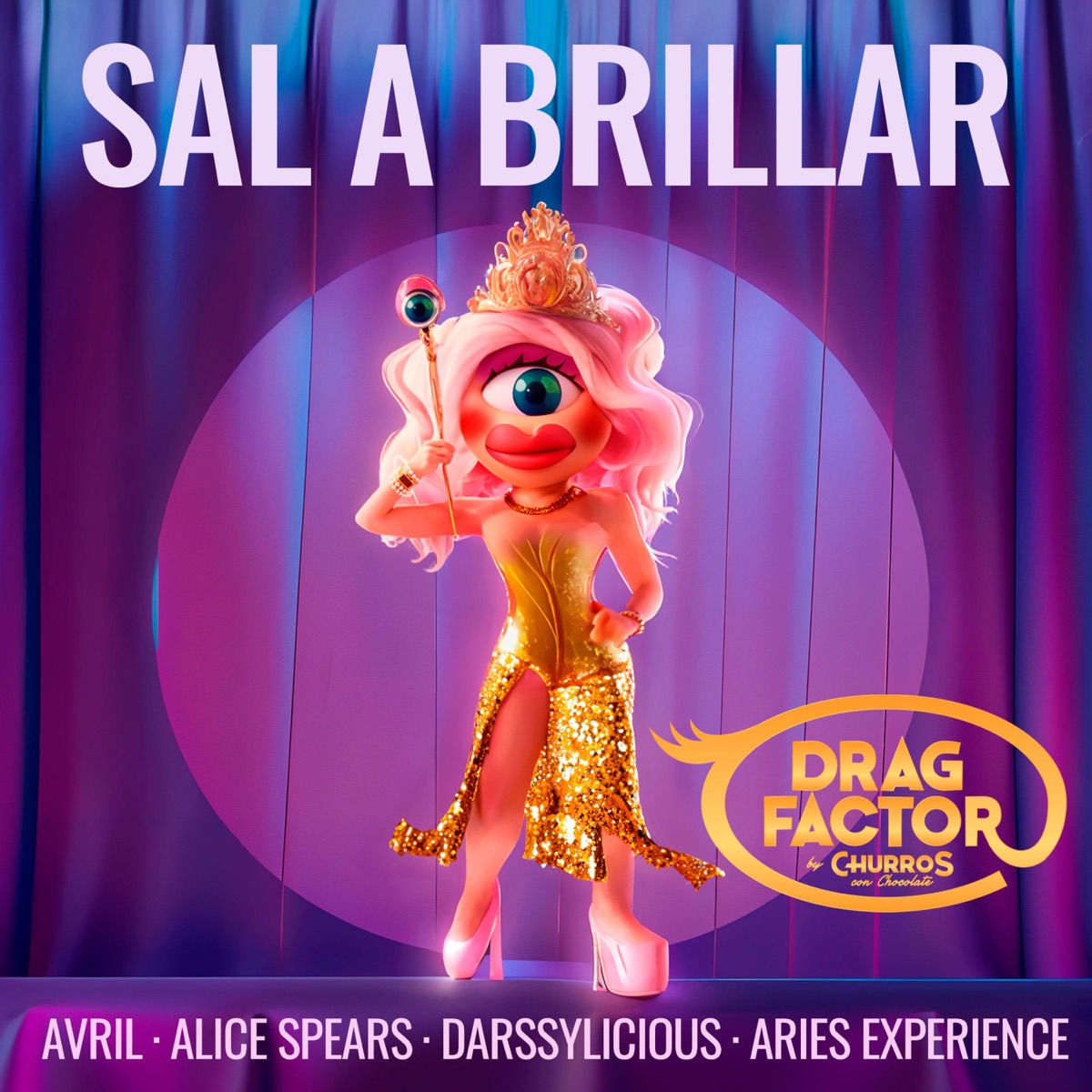 Sal a Brillar - Single by Churros Con Chocolate album cover
