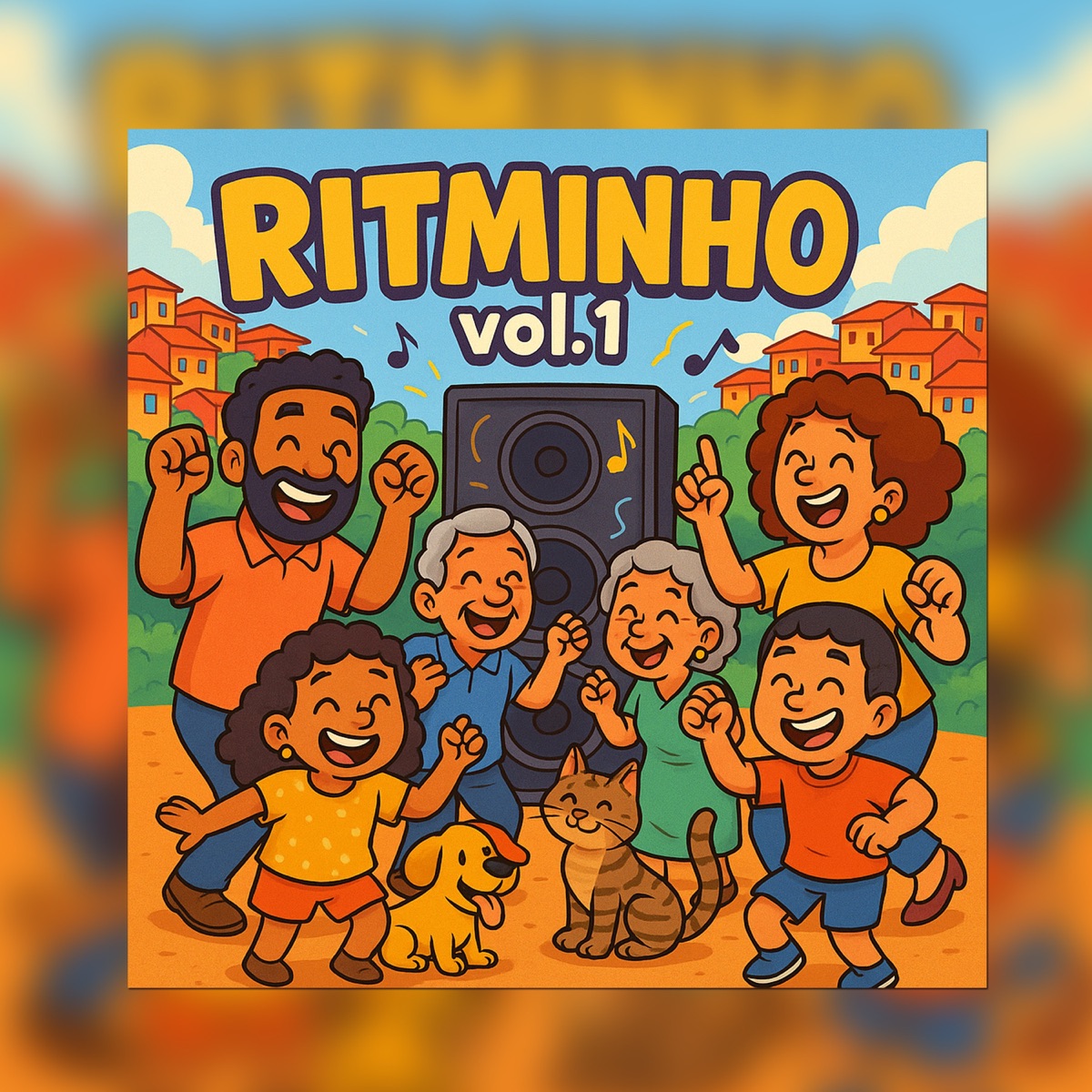 RITMINHO, Vol. 1 by Mc Maicon Do Complexo album cover