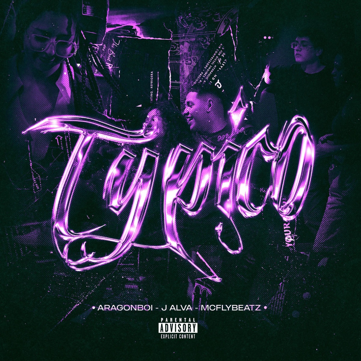 TYPICO - Single by Aragonboi album cover