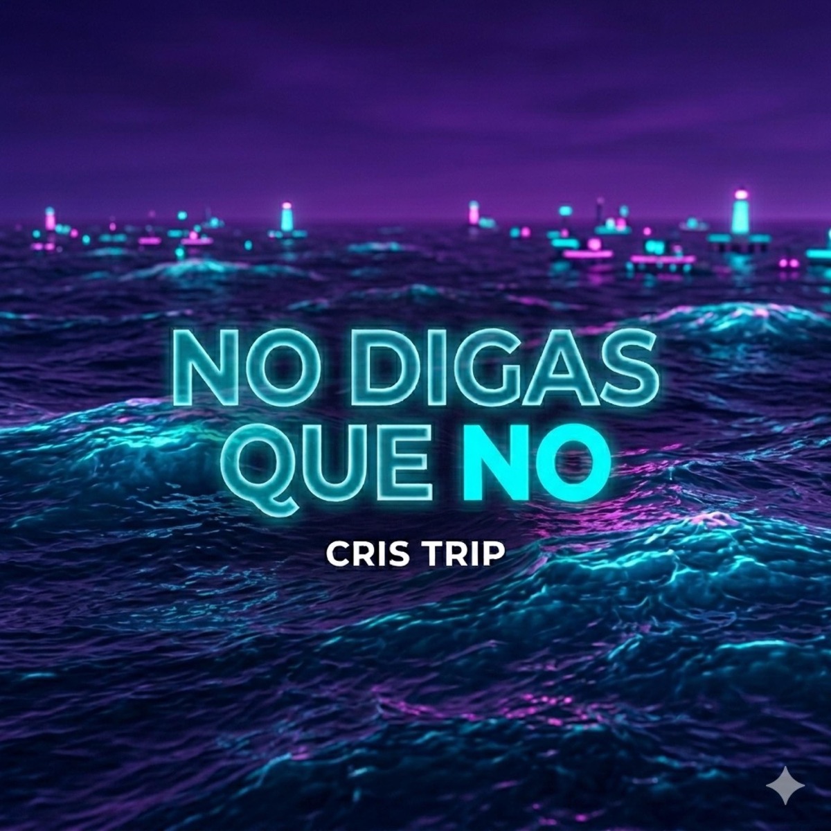 No Digas Que No - Single by Cris Trip album cover