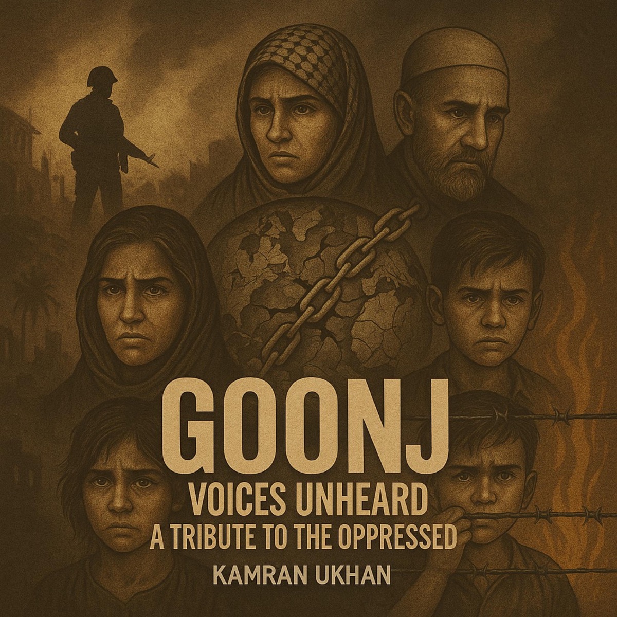 Goonj - Single by Kamran Ullah Khan & Ali Mustafa album cover
