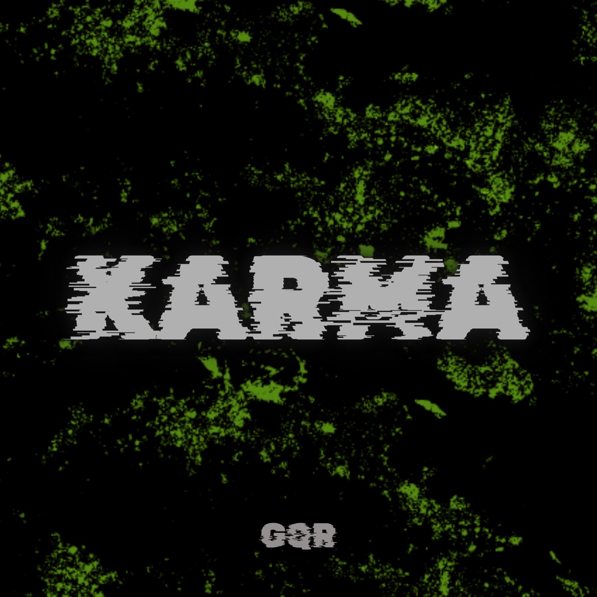 KARMA - Single by GQR, Gorka, R3ST4G & Qzminsky album cover