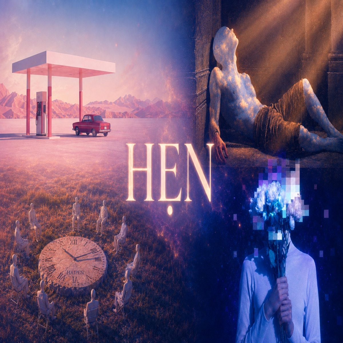 Hẹn - EP by Park Lil Pen album cover