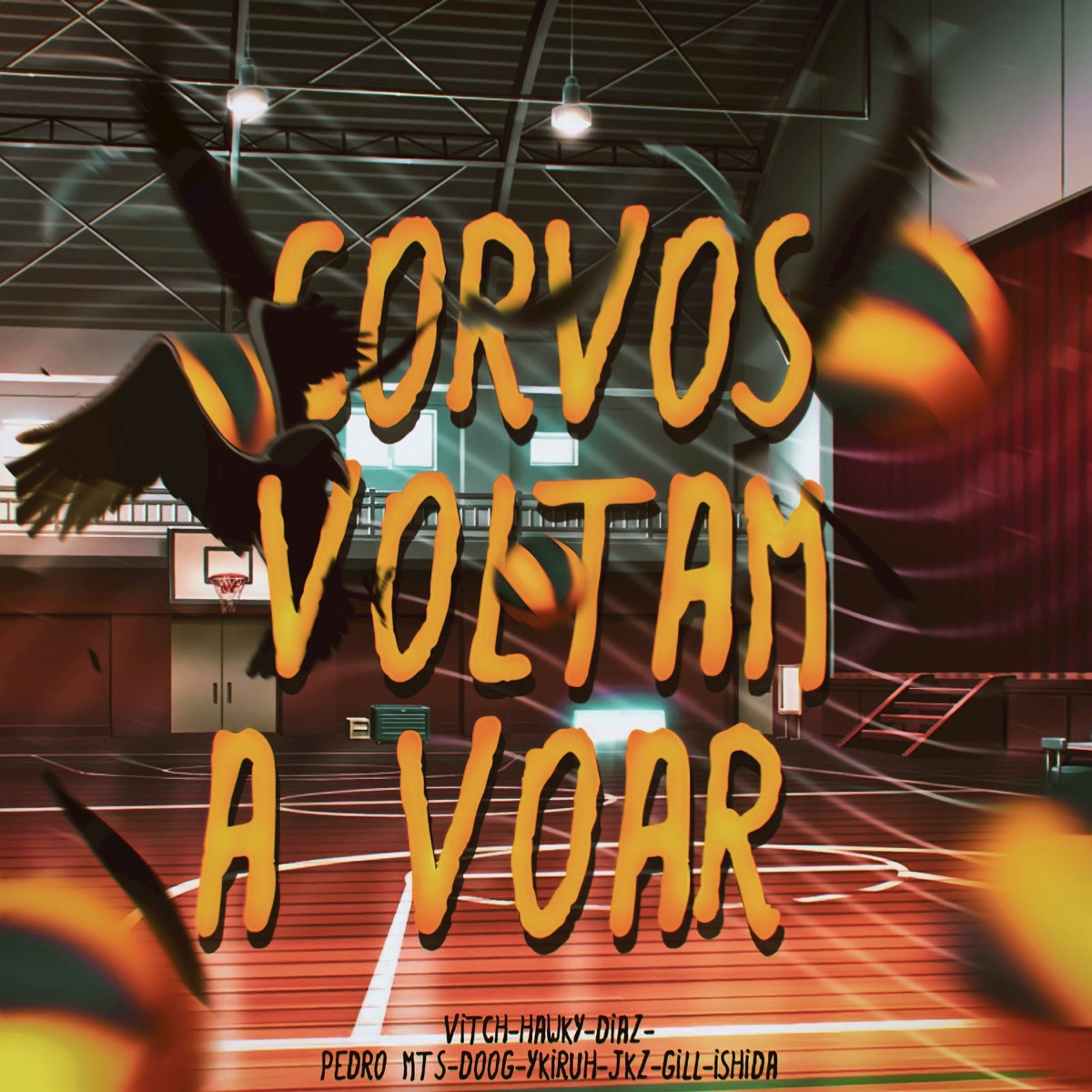 Corvos Voltam a Voar - Single by VitchBeats album cover