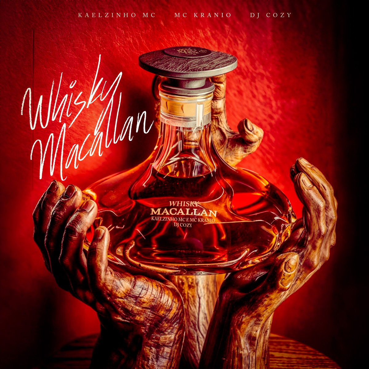 Whisky Macallan - Single by Kaelzinho MC & KRANIO album cover