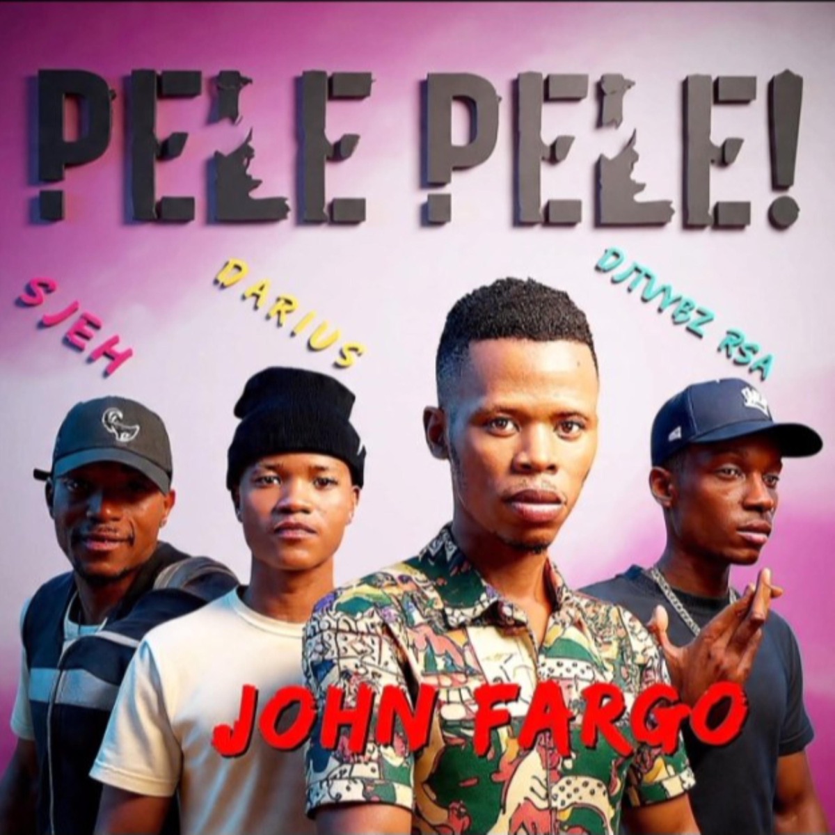 Pele pele - Single by John Fargo album cover