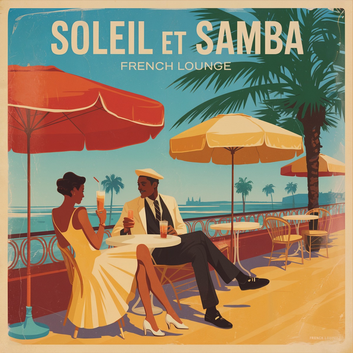 Soleil Et Samba by French Lounge & Leila Bekhti album cover