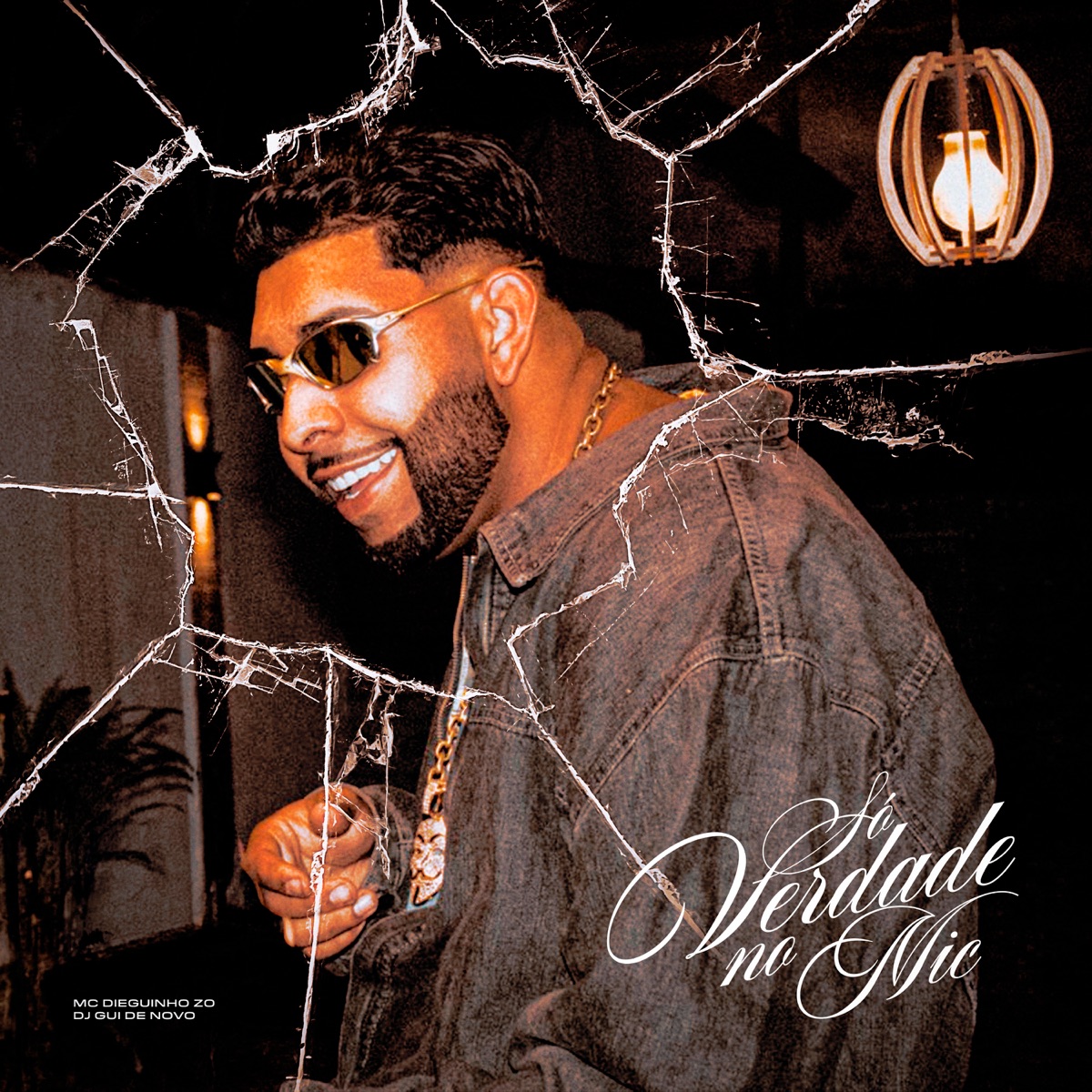Só Verdade no Mic - Single by Mc Dieguinho ZO album cover