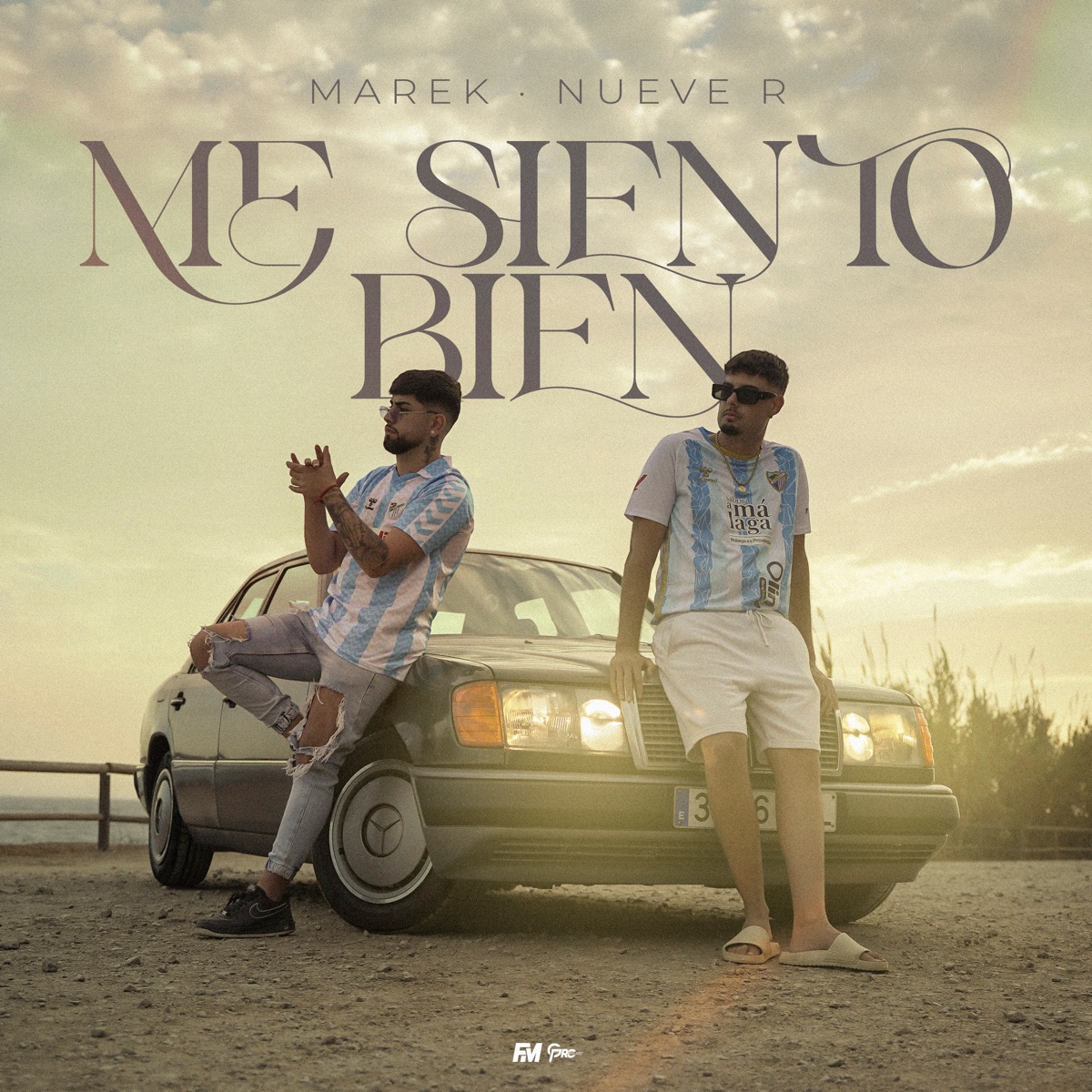 Me Siento Bien - Single by MAREK, Nueve R & Ozarus album cover