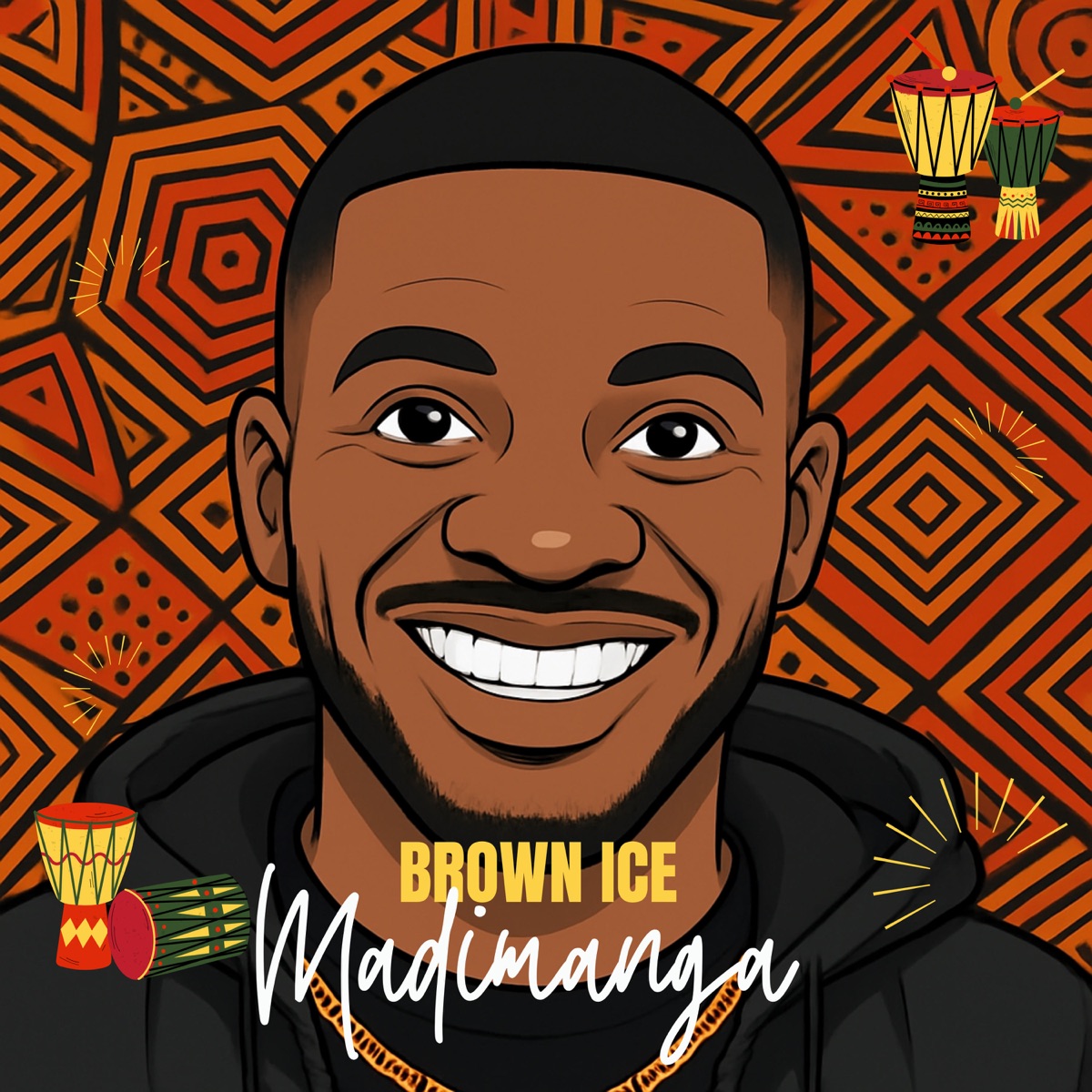 Madimanga by Brown Ice album cover