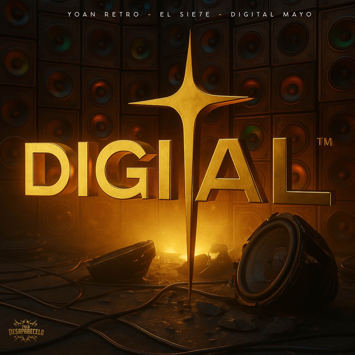 Digital - Single by Yoan Retro, El Sie7e & Digital Mayo album cover