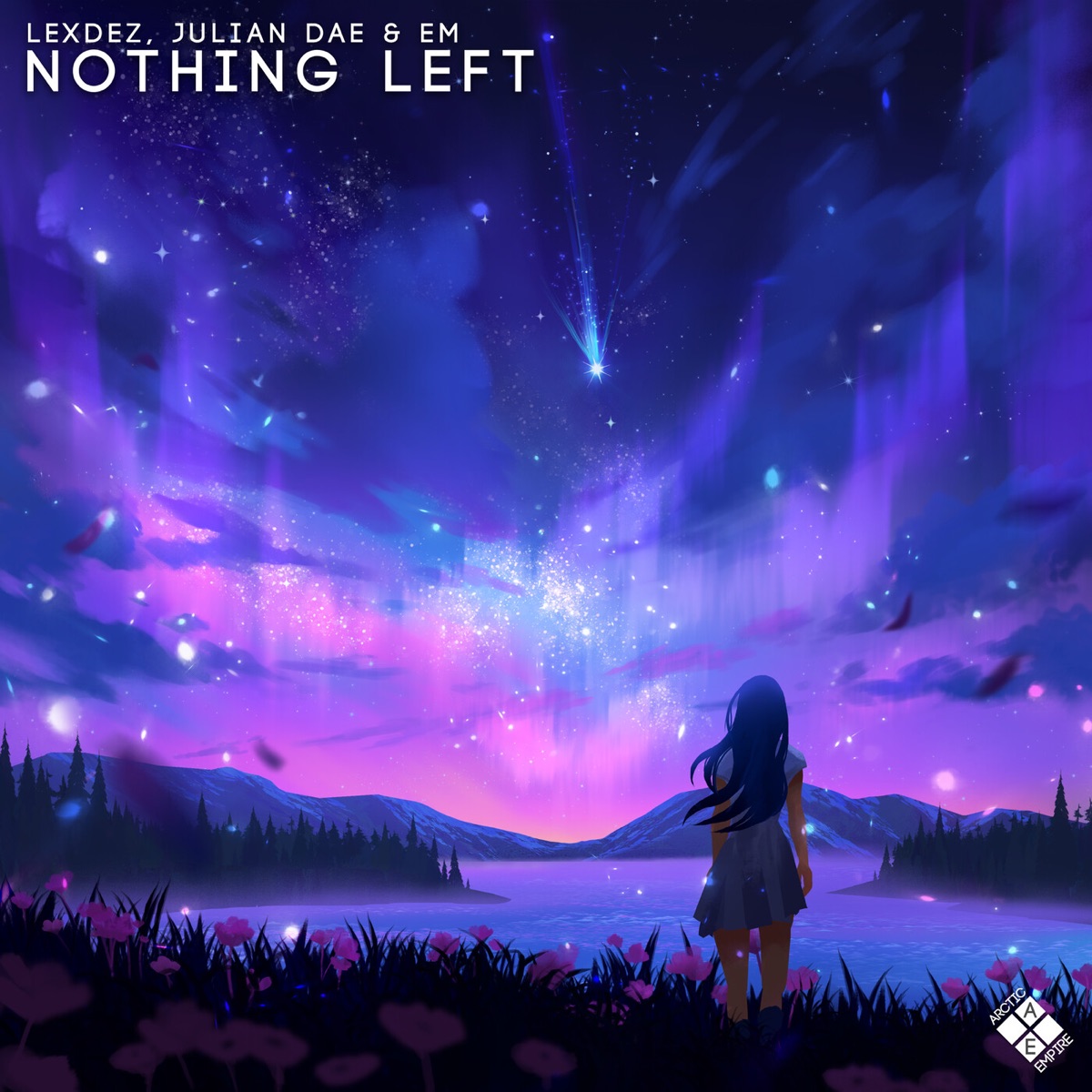 Nothing Left - Single by Lexdez, Julian Dae & Em album cover