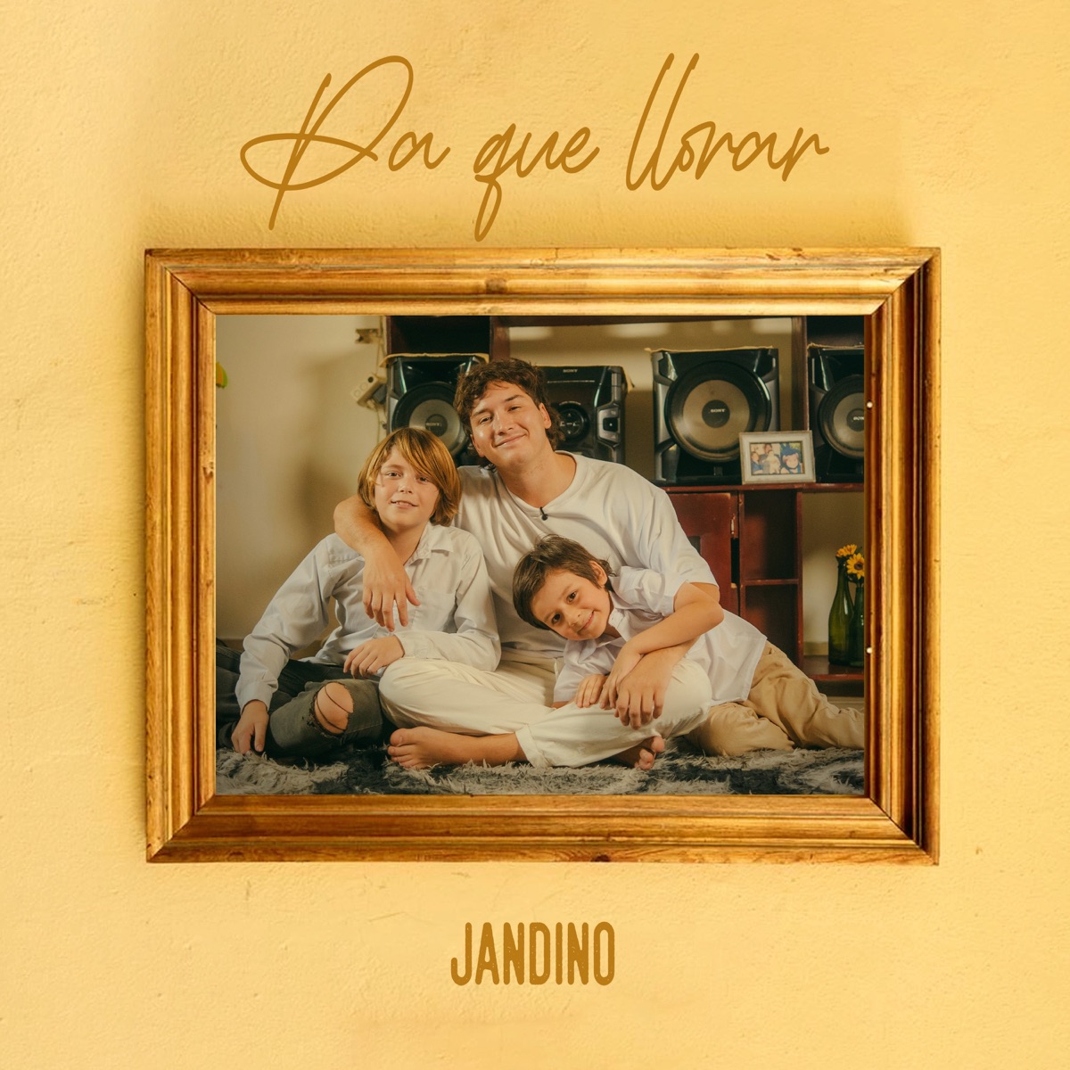 Pa Que Llorar - Single by Jandino album cover