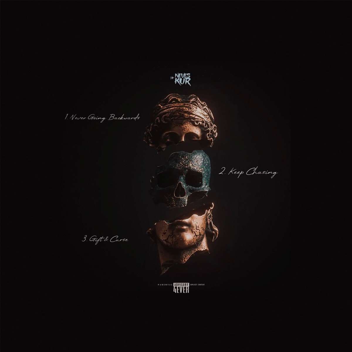 4EVER (feat. Kur) - Single by Young Neves album cover artwork