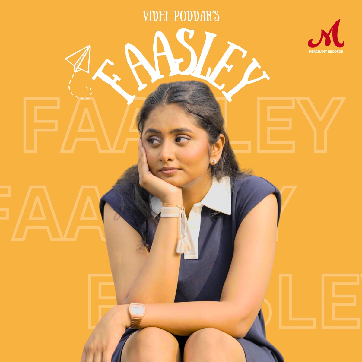 Faasley - Single by Vidhi Poddar album cover