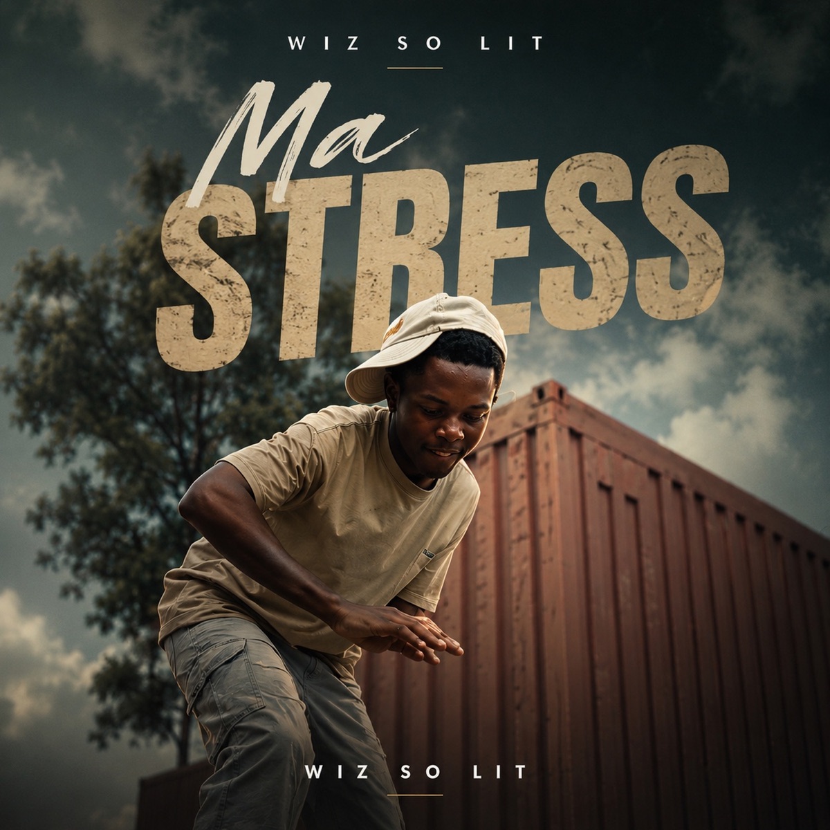 Ma Stress - Single by Wiz So Lit album cover