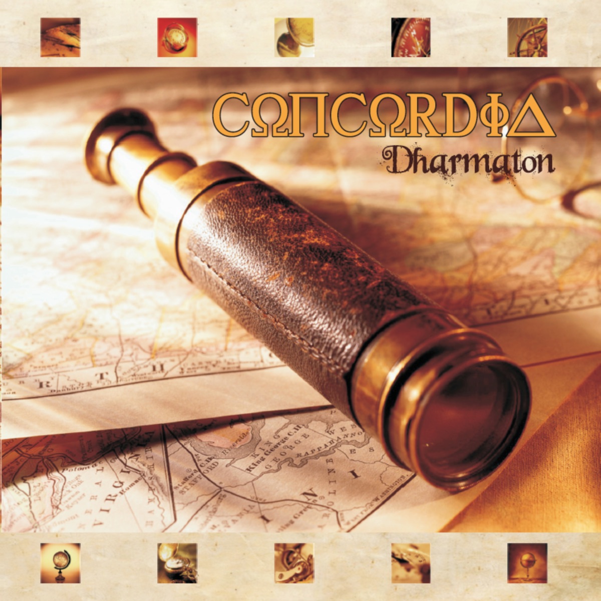 Dharmaton (Remaster) by Concordia & Jose Paulo Roda album cover