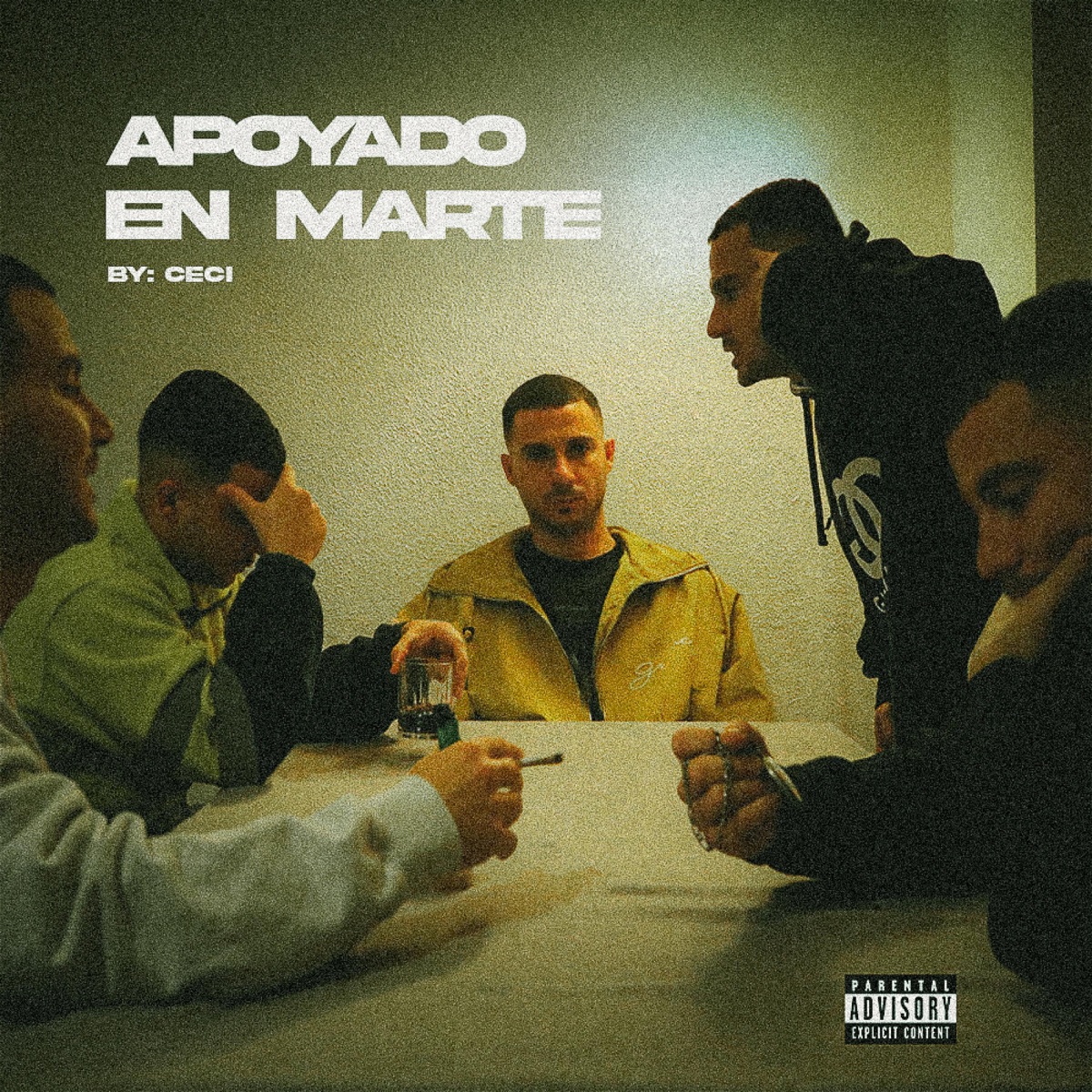 Apoyado en marte by Ceci y Yasu album cover