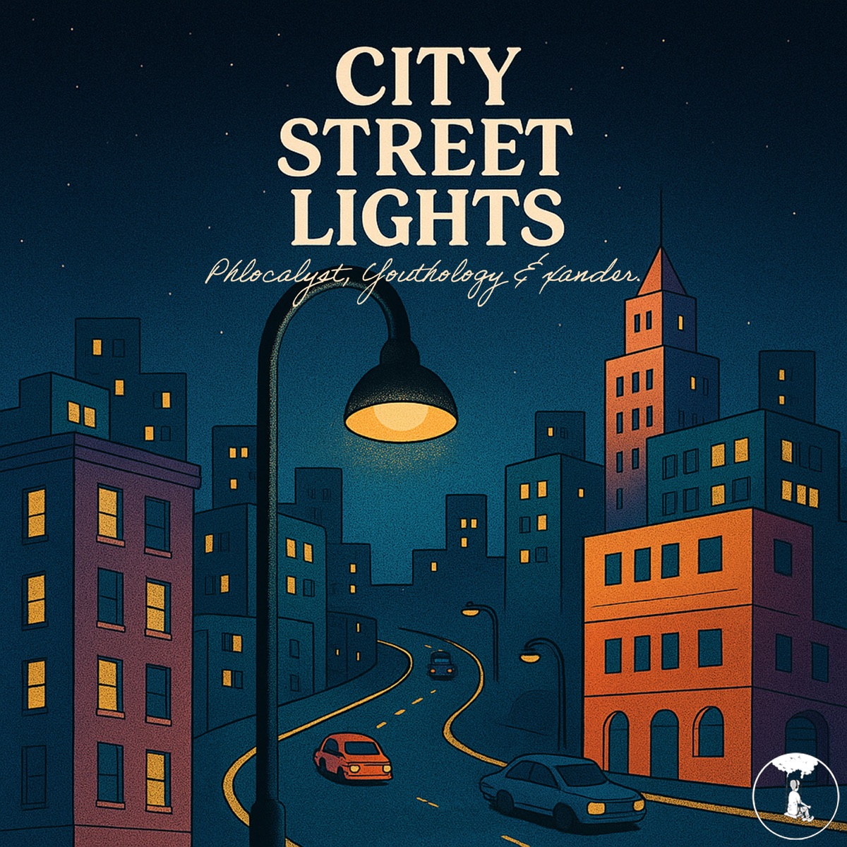 City Street Lights - Single by Phlocalyst, Youthology & xander. album cover