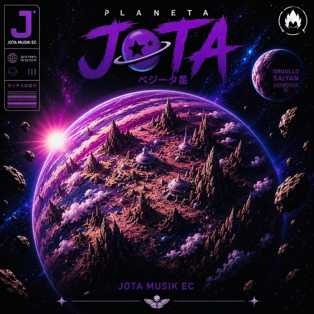 Planeta Jota - EP by Jota Musik ec album cover