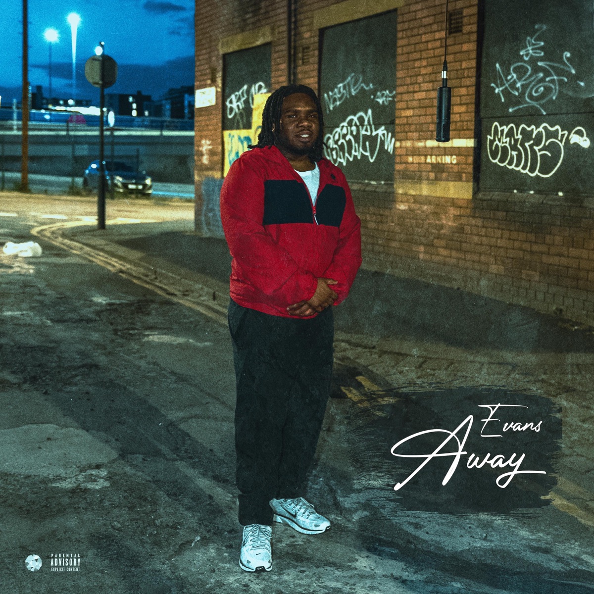 Away - Single by Evans album cover