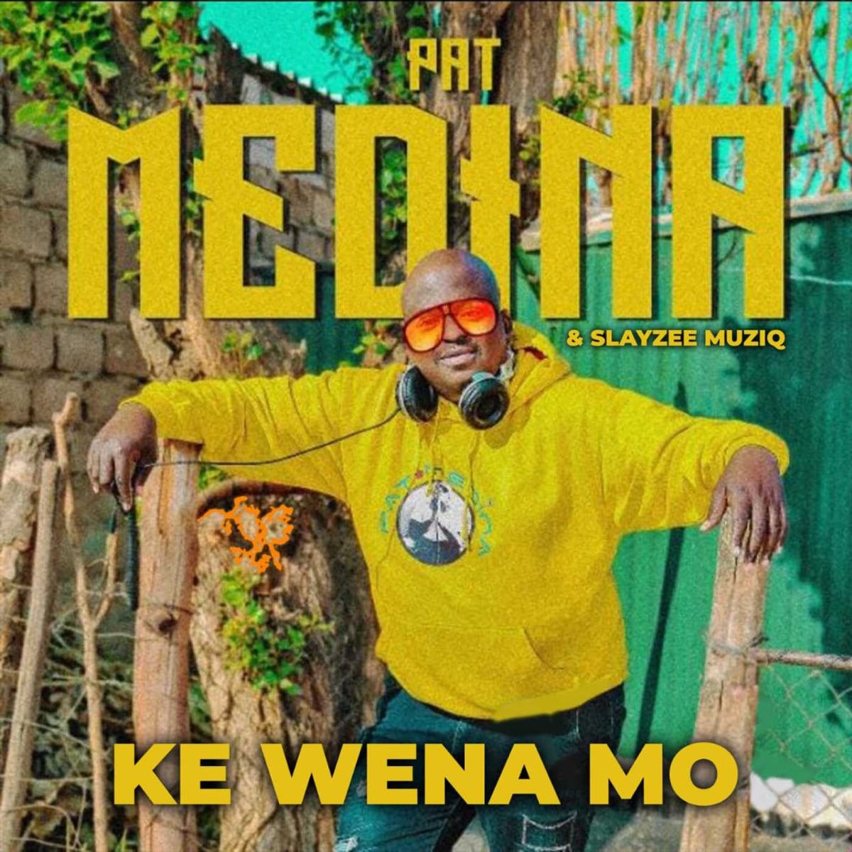 Ke Wena Mo (feat. SlayZee MuziQ) - Single by Pat medina album cover