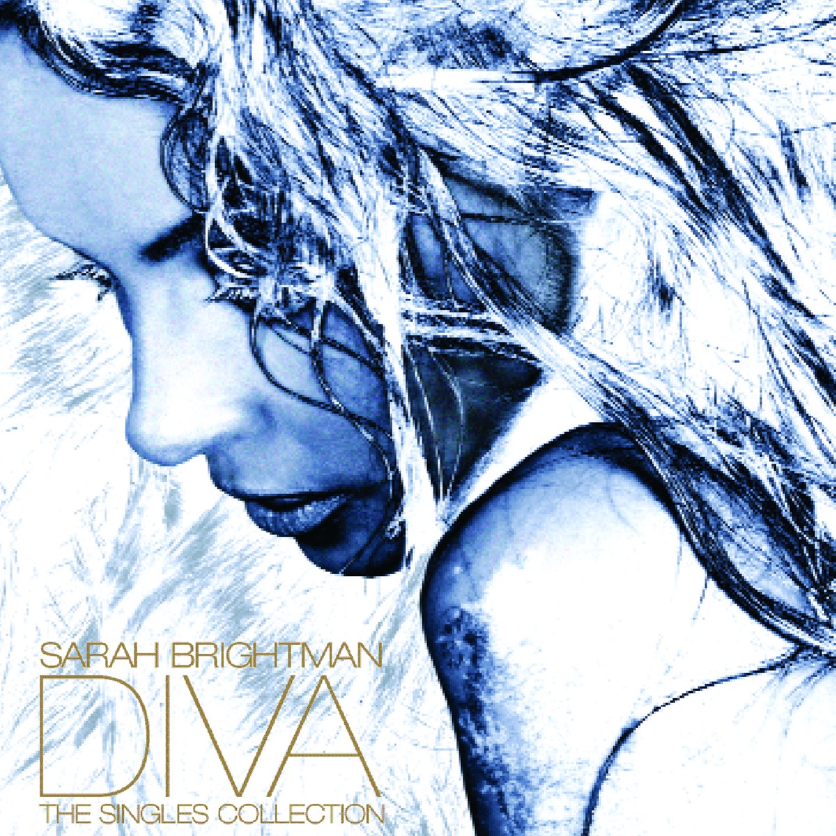Diva: The Singles Collection by Sarah Brightman album cover