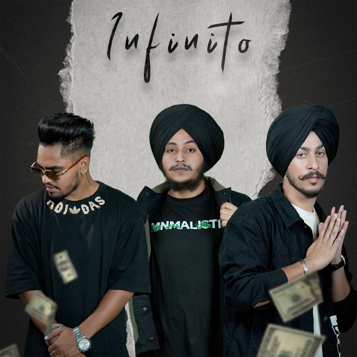 Infinito - Single by Lovepreet Singh & Beparwah Inder album cover