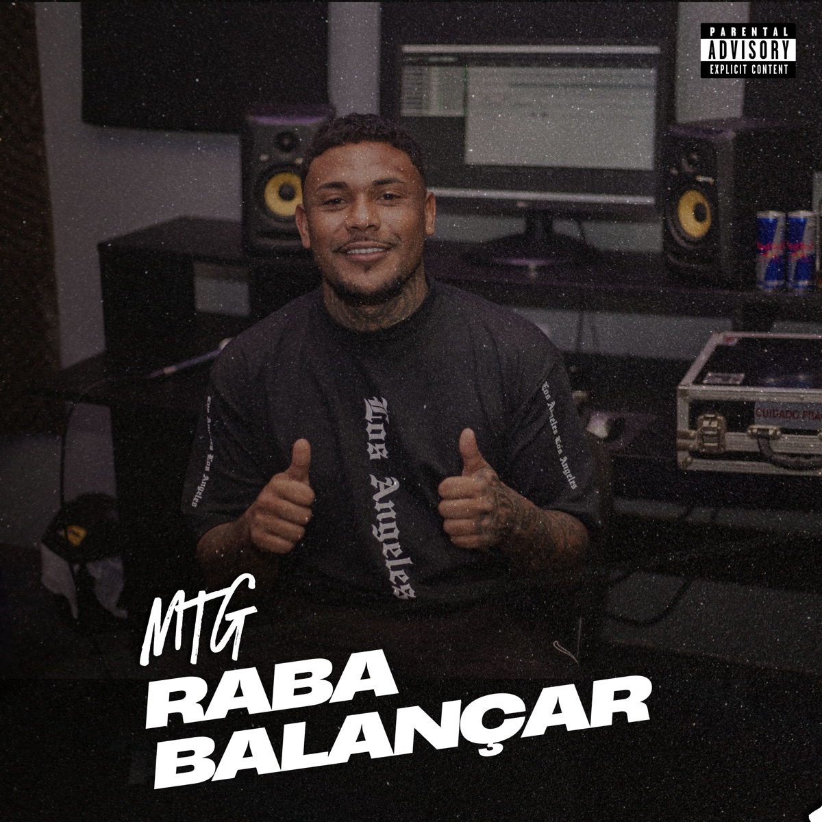 MTG RABA BALANÇAR - Single by DJ FELIPE SANTOS album cover