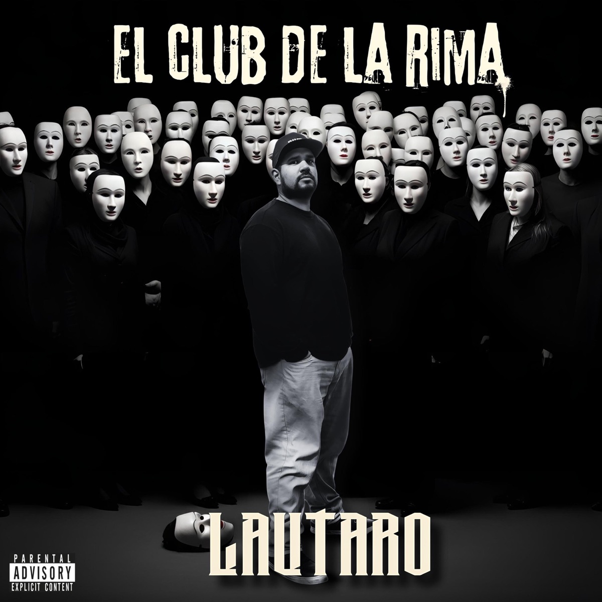 El Club De La Rima by Lautaro album cover