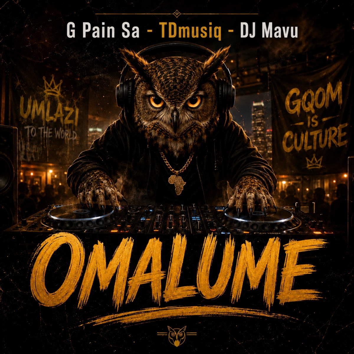 Omalume - Single by G Pain Sa, DJ Mavu & TDmusiq album cover