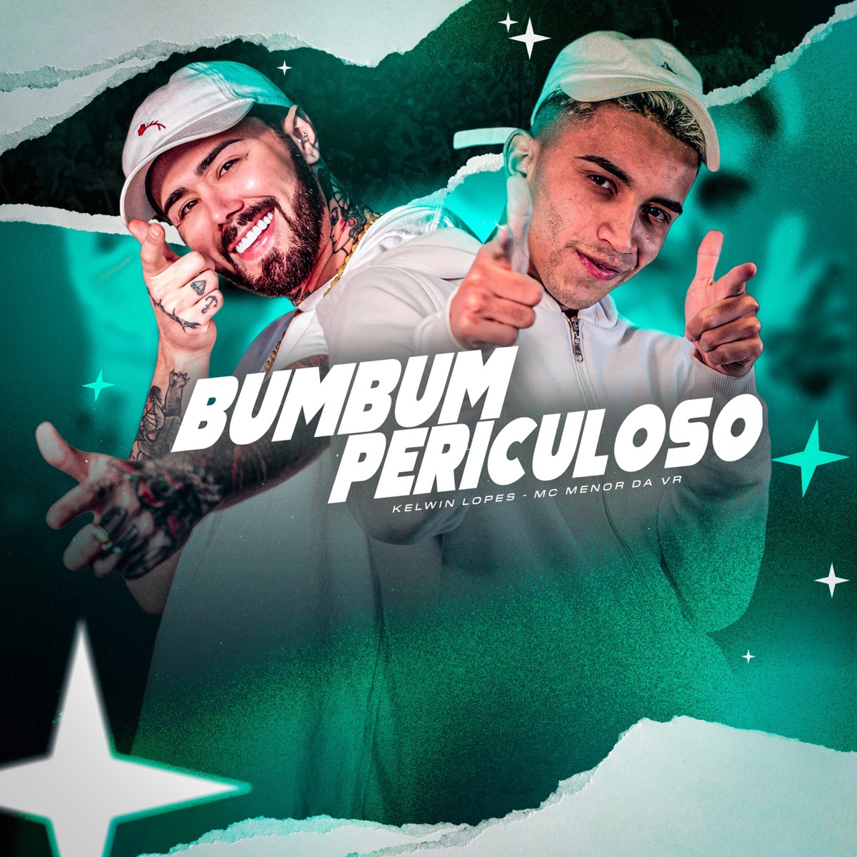 Bumbum Periculoso - Single by MC Menor da VR & Kelwin Lopes album cover