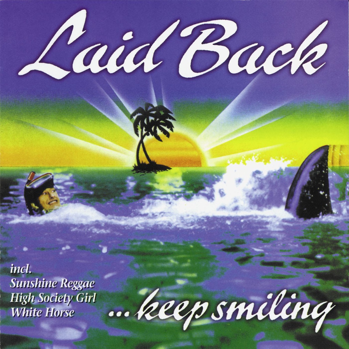 Keep Smiling (Remastered) by Laid Back album cover