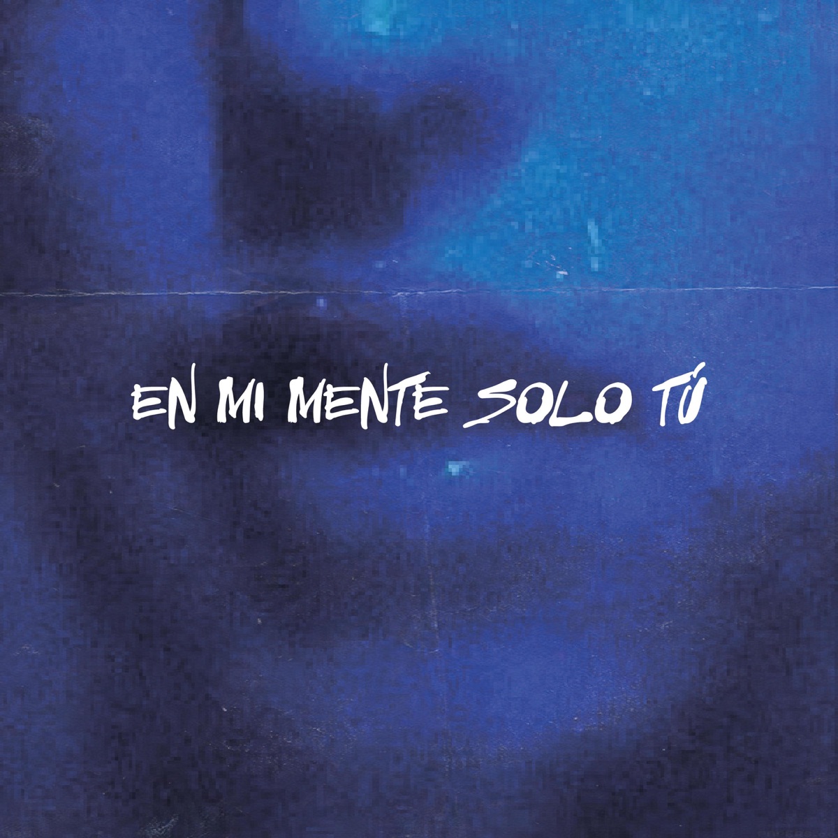 EN MI MENTE SOLO TÚ - Single by Mario Santander & LaftØne album cover
