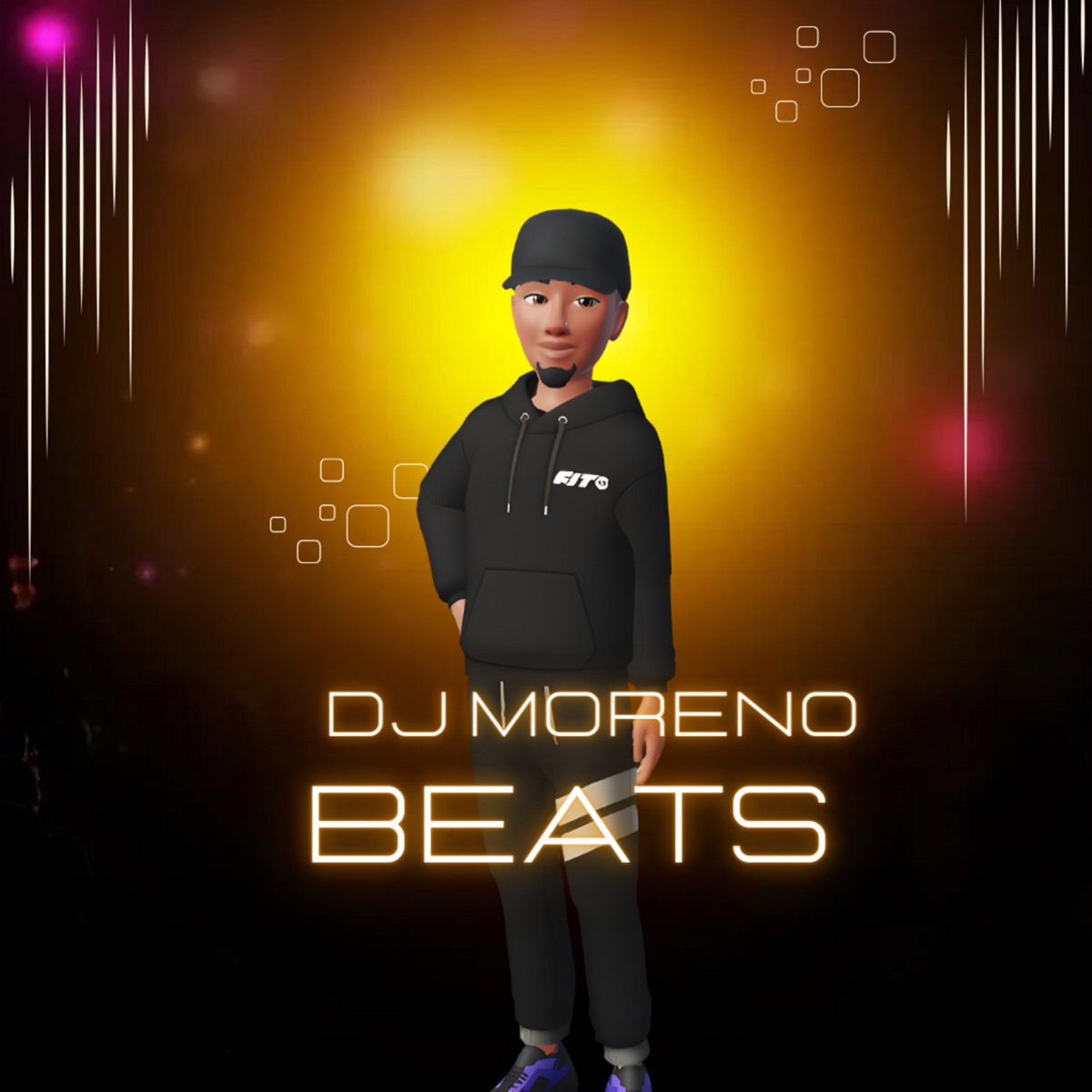 E Sempe Prazer - Single by DJ Moreno official album cover