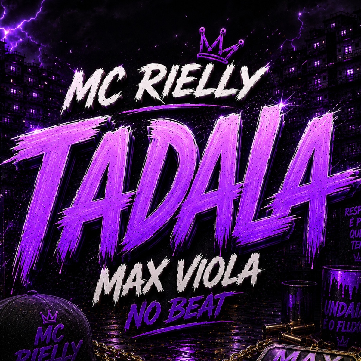 Tadala - Single by Max Viola No Beat & MC RIELLY album cover