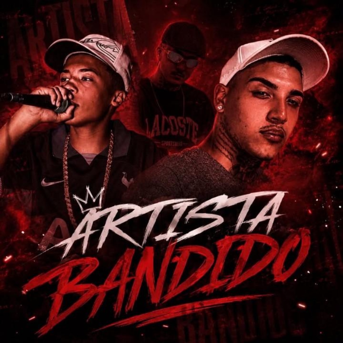 Artista bandido - Single by Mc Gomes 281, É O Flecha & Mc diboas album cover
