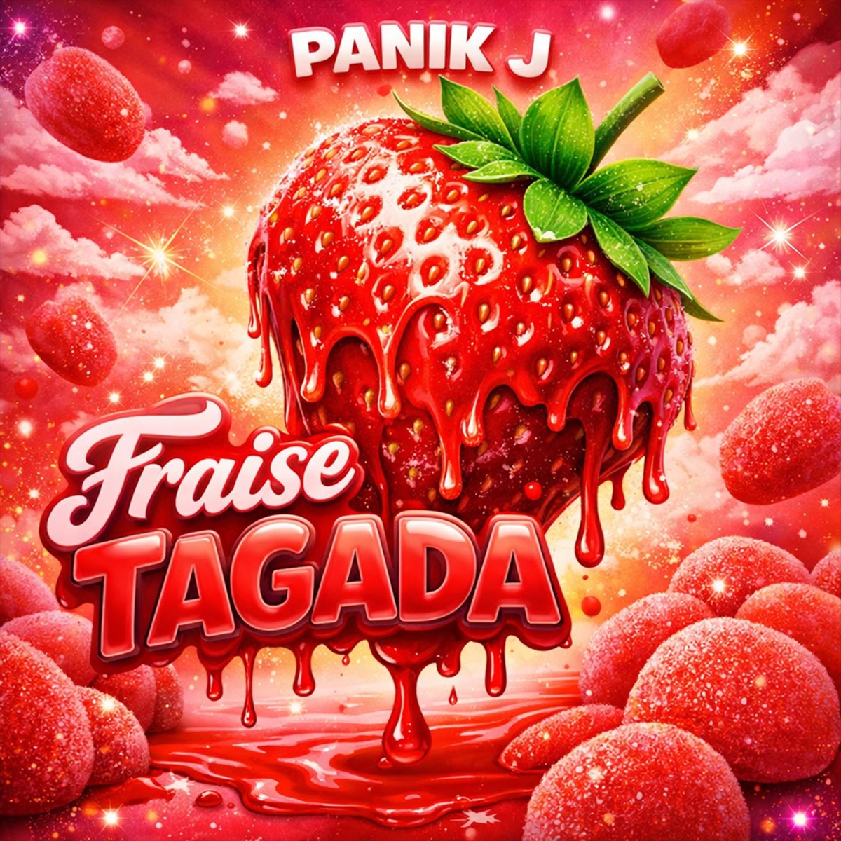 Fraise Tagada - Single by Panik-J album cover