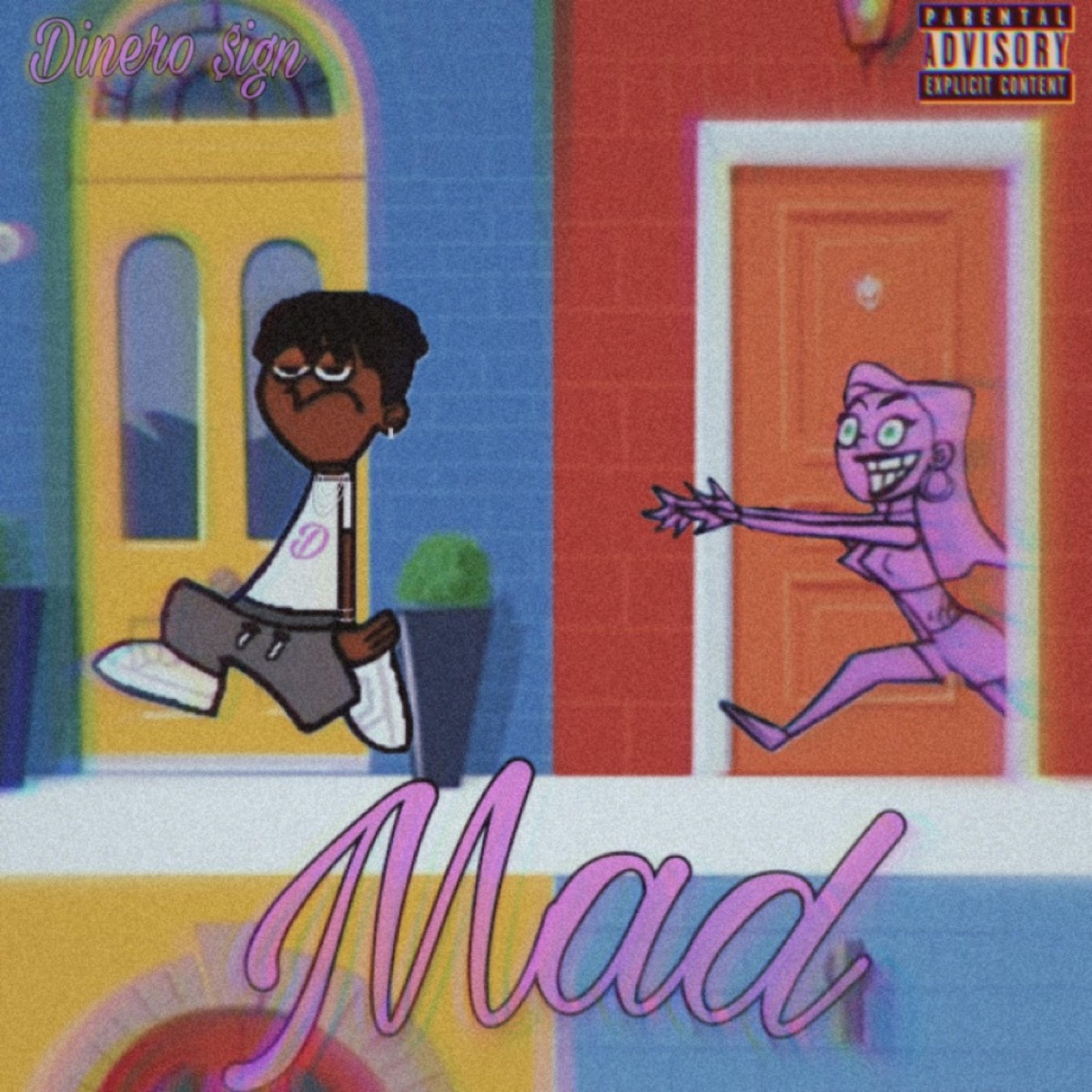 Mad - Single by Dinero $ign album cover