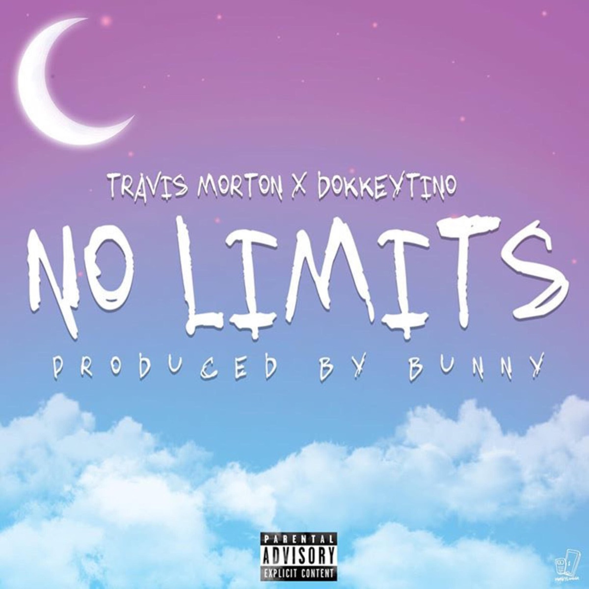 No Limits (feat. Dokkeytino) - Single by Travis Morton album cover