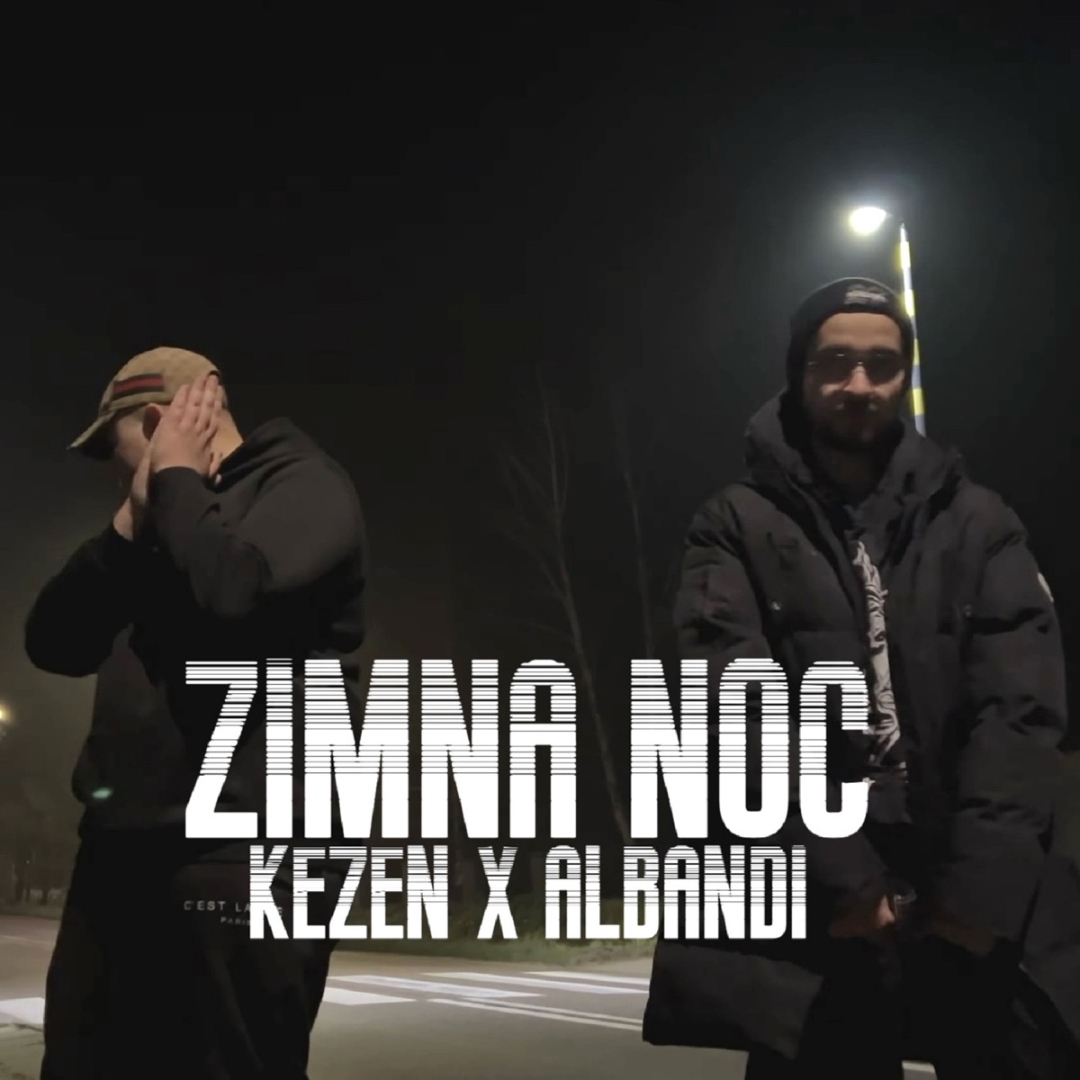 Zimna Noc - Single by Kezen & Albandi album cover