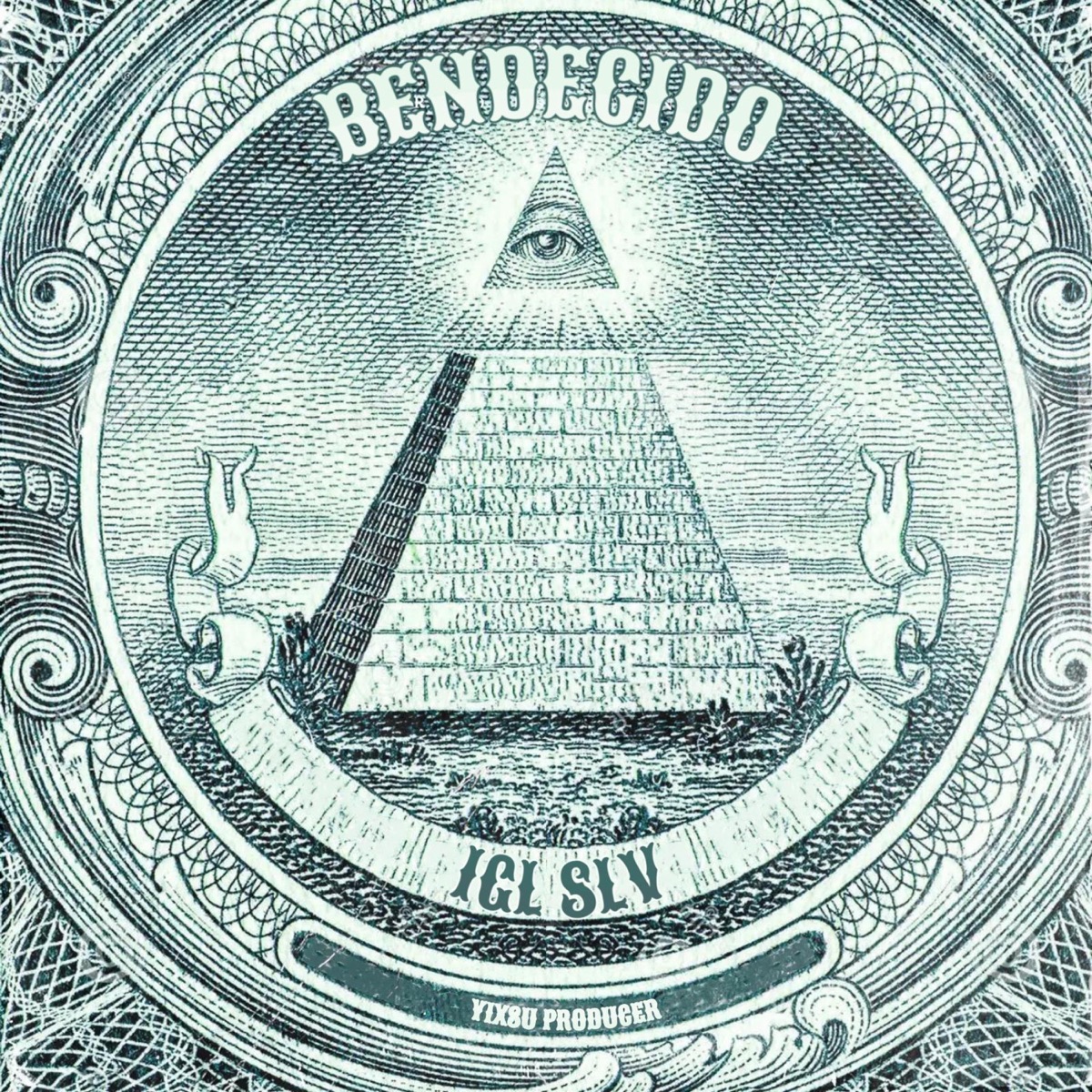 Bendecido - Single by Igl Slv album cover