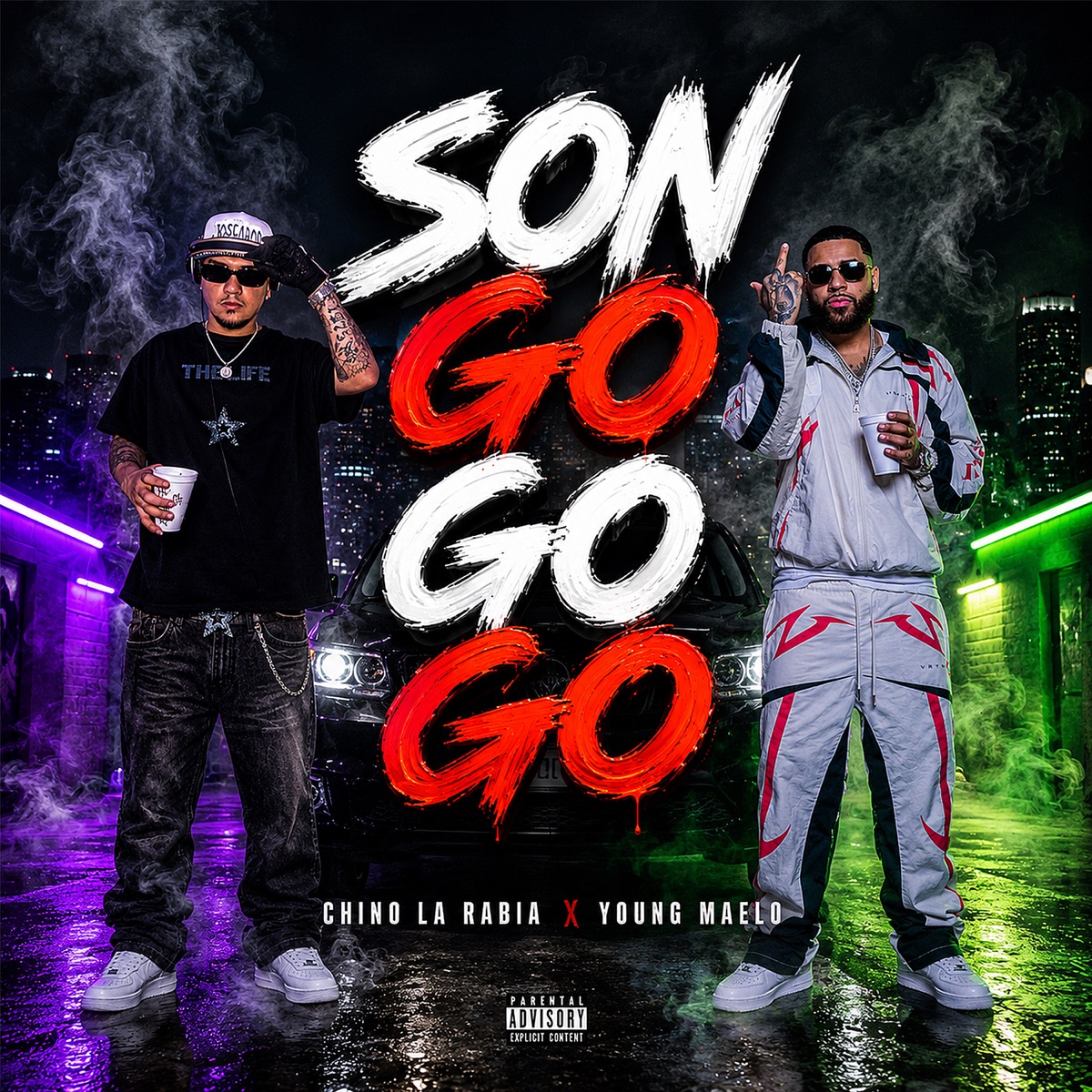 Son Gogogo - Single by Chino la Rabia & Young Maelo album cover